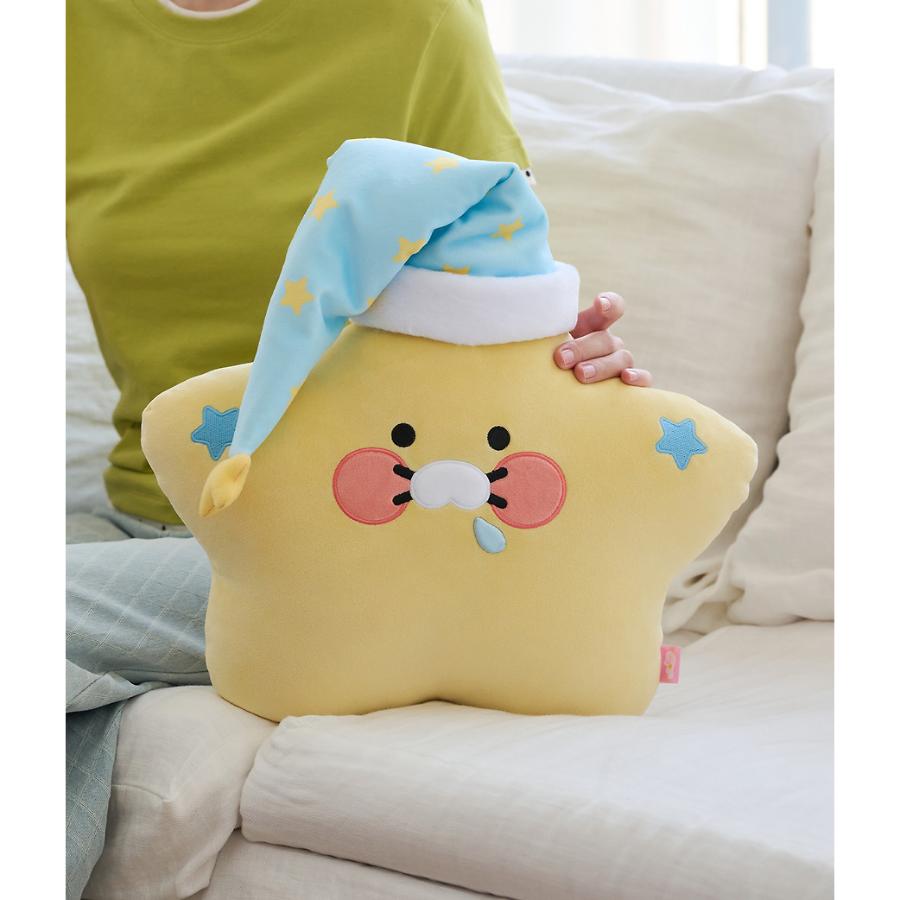 Kakao Friends - Choonsik Byeolnan Yellow Star Cushion