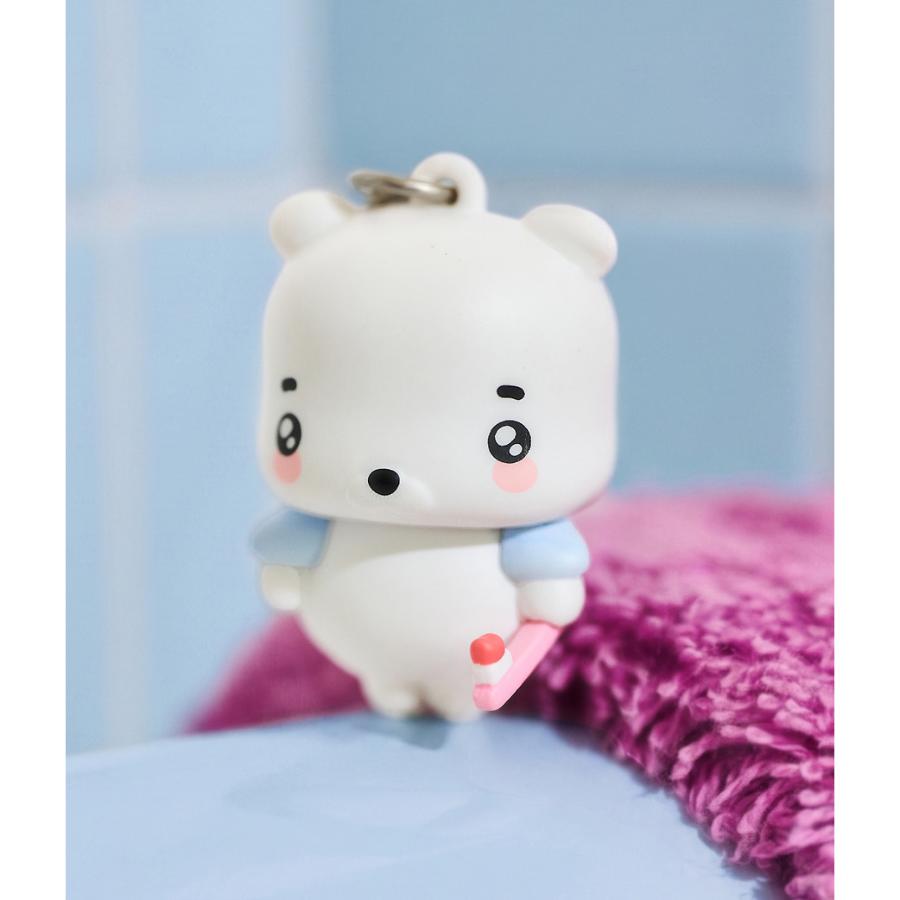 Kakao Friends - Bokshimi Mini Figure Keyring