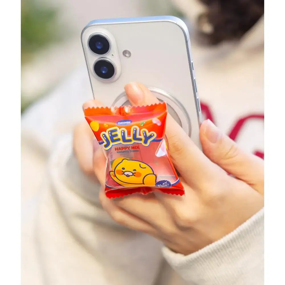 Kakao Friends - Choonsik Snack McGrip MacSafe Smart Talk - Kakao Friends - Smart Talk - Harumio