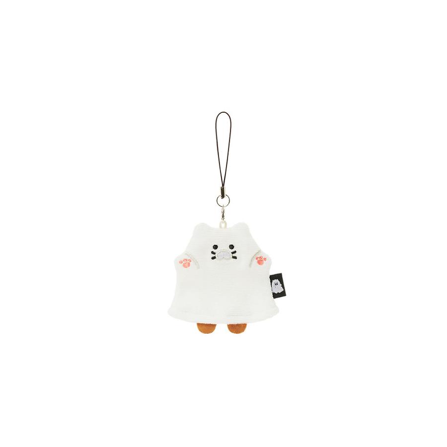 Kakao Friends - Nyangnyang Special Ghost Smartphone Cleaner Strap (Choonsik)