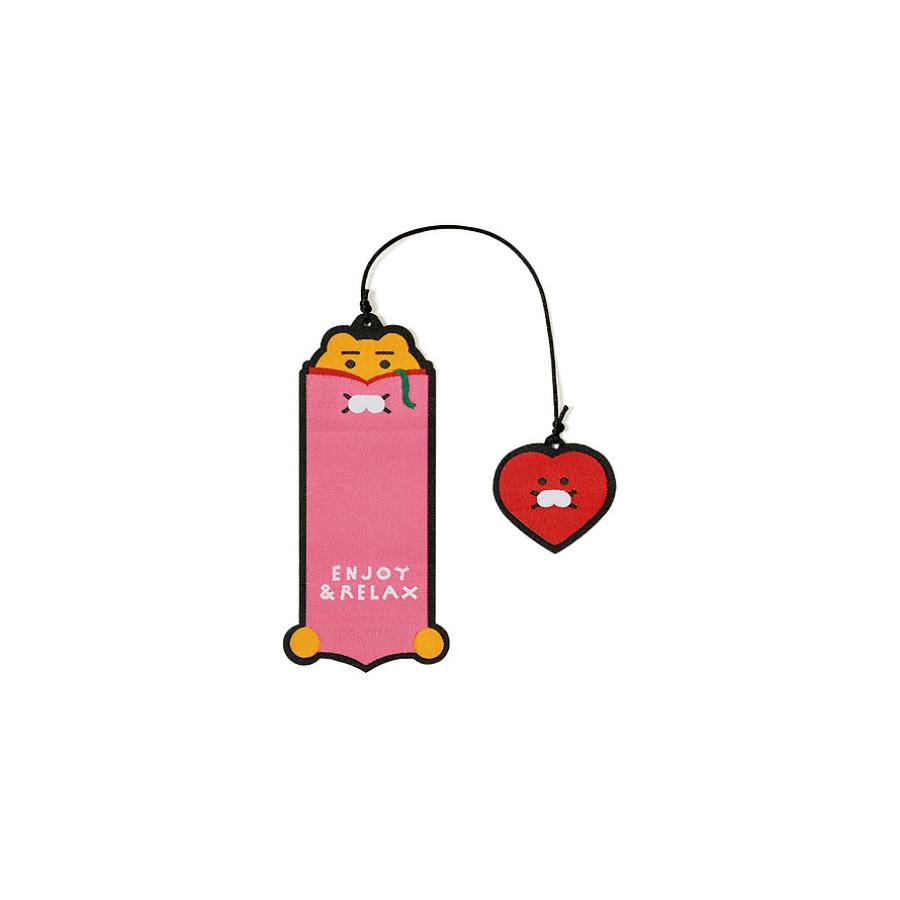 Daye Kim x Kakao Friends - Fabric Book Marker (Ryan & Choonsik)