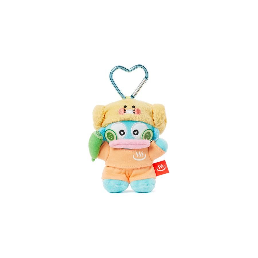 HANGYODON X Kakao Friends - Hangyodong Jjimjilbang Doll Keyring (Choonsik)