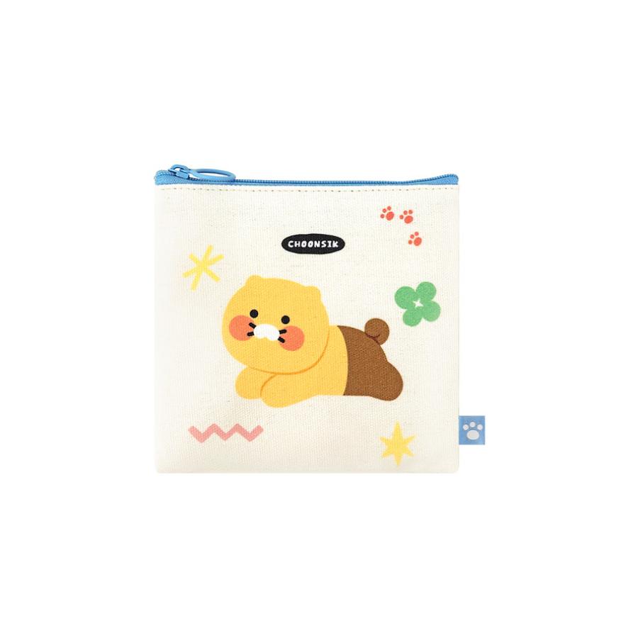 Kakao Friends - Choonsik Ivory Square Pouch