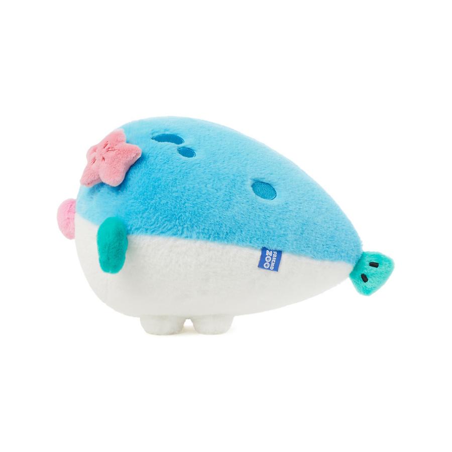 Kakao Friends - FRIENDZOO Puffer Fish Plush Doll (Jjyo)
