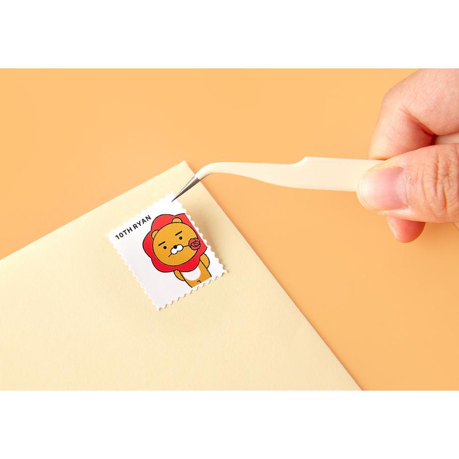Kakao Friends - Ryan 10th Anniversary Commemorative Stamp Sticker
