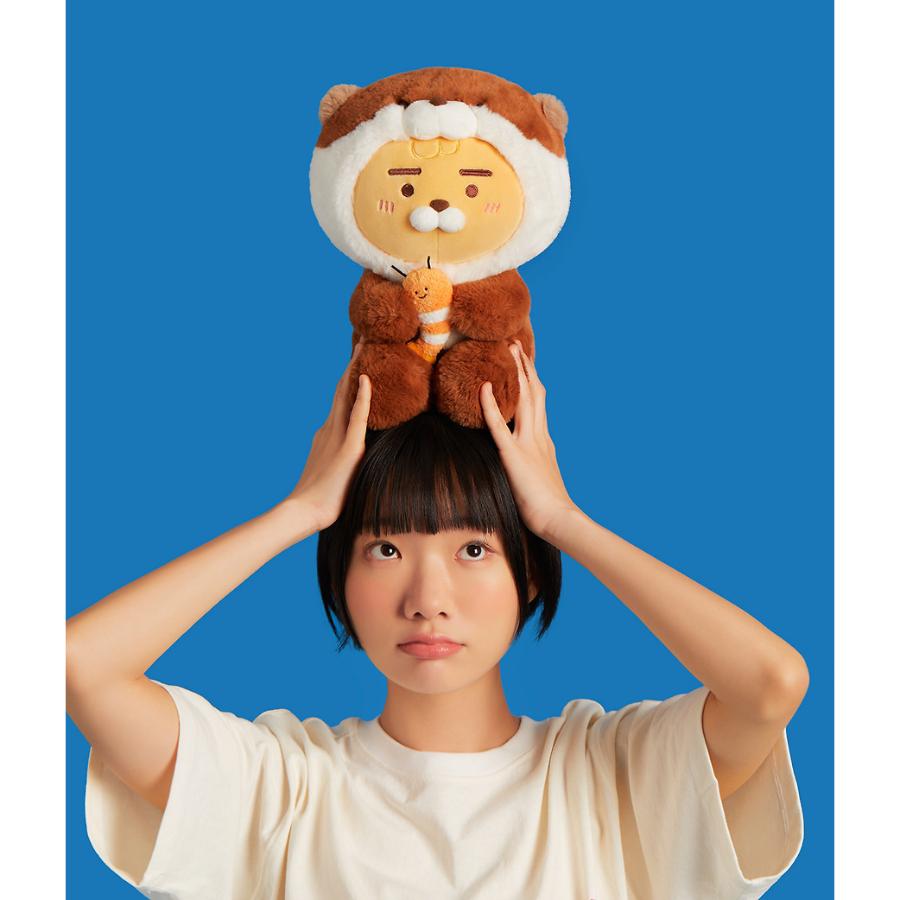 Kakao Friends - FRIENDZOO Sea Otter Plush Doll (Little Ryan)