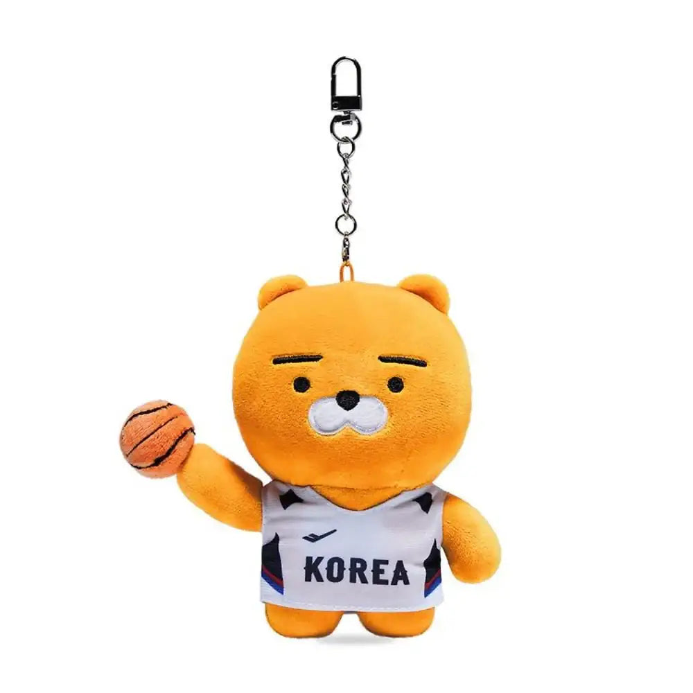 PRO-SPECS x Kakao Friends - Ryan Basketball Doll Keyring - Kakao Friends - Keyring - Harumio