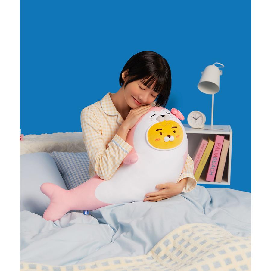Kakao Friends - FRIENDZOO Seal Body Pillow (Little Ryan)