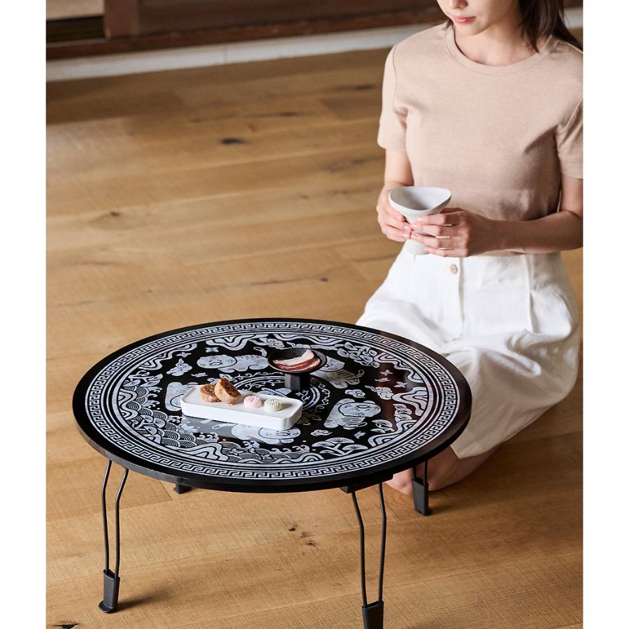 Kakao Friends - Horang Choon Mother-of-Pearl Pattern Table