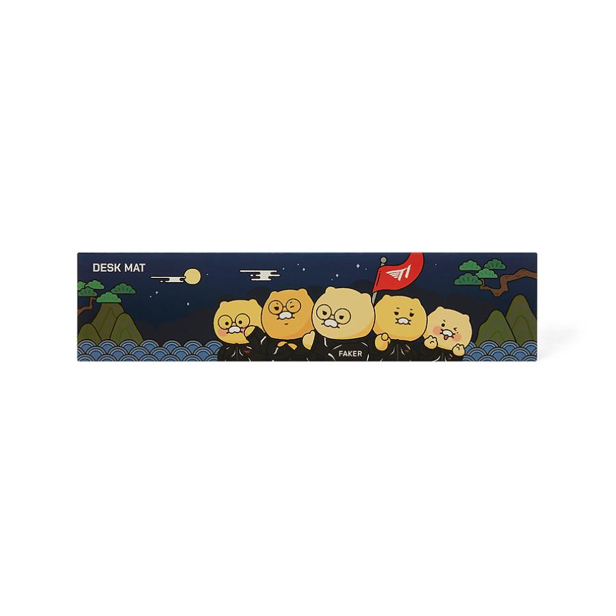 T1 x Kakao Friends - Choonsik Flag Desk Mat