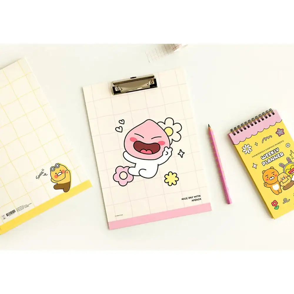 Kakao Friends - Seichee's Friends A4 Clipboard - Kakao Friends - Clipboard - Harumio