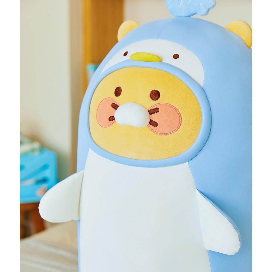 Kakao Friends - FRIENDZOO Penguin Cooling Body Pillow (Choonsik)