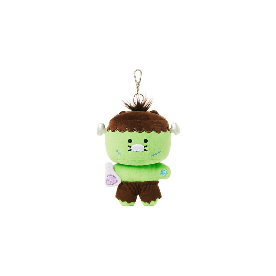 Kakao Friends - Nyangnyang FrankenChoontain Doll Keyring (Choonsik)