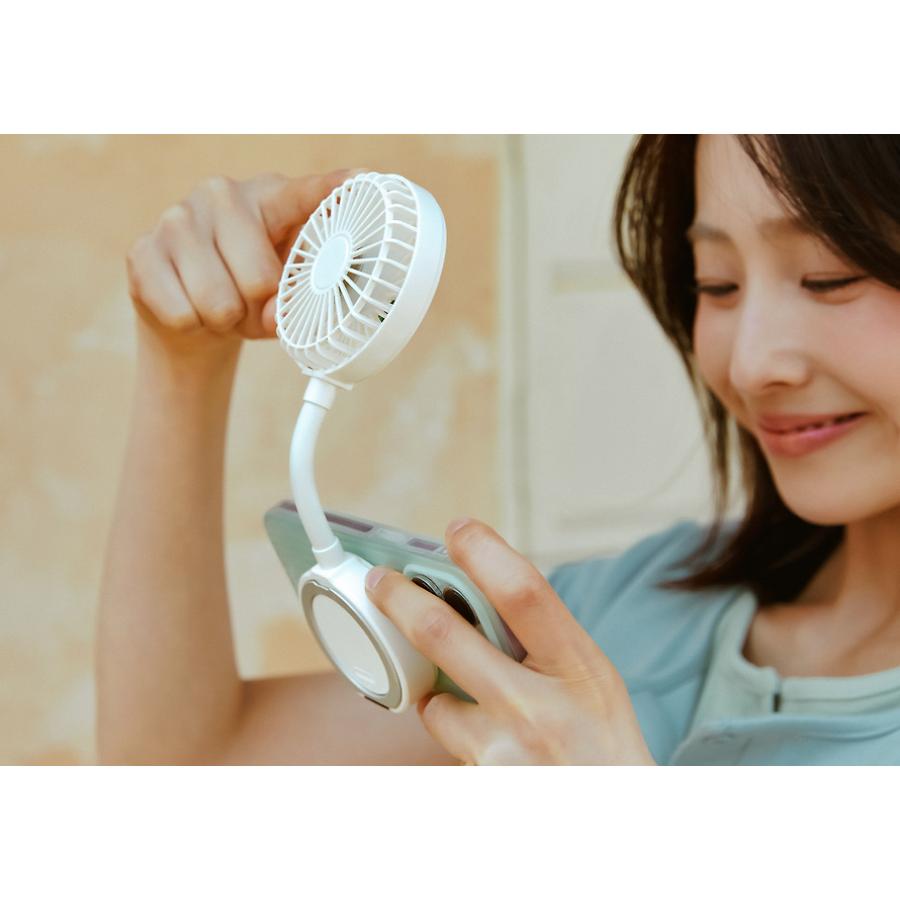 Kakao Friends - Choonsik Good Luck Magnetic Handy Fan
