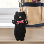 Kakao Friends - Black Choon Doll Lip Balm Case Keyring (Choonsik)
