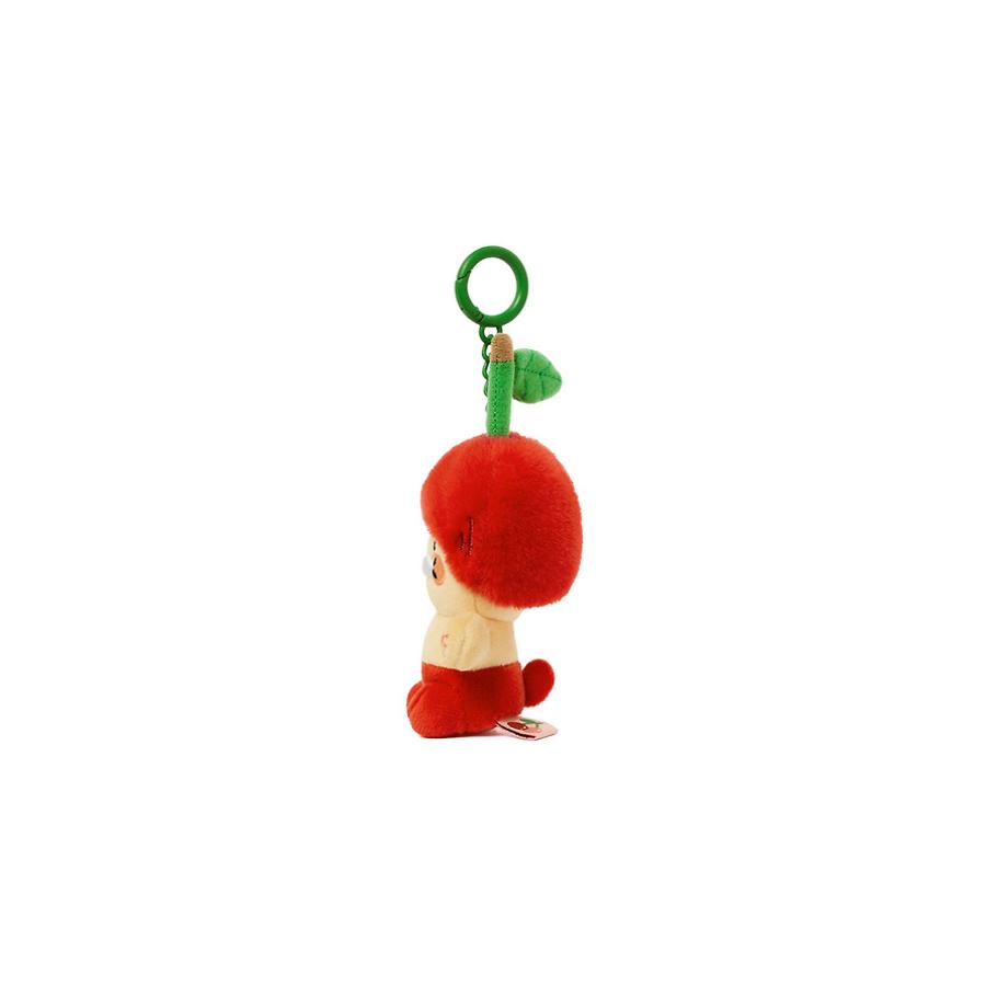 Kakao Friends - Red Cherry Choon Doll Keyring