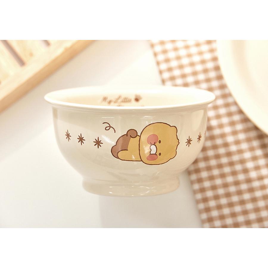 Kakao Friends - Hello Little Choonsik Bowl & Plate Set