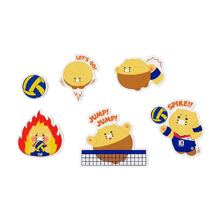 KYK Invitational 2024 x Kakao Friends - Choonsik Deco Sticker - Kakao Friends - Sticker - Harumio