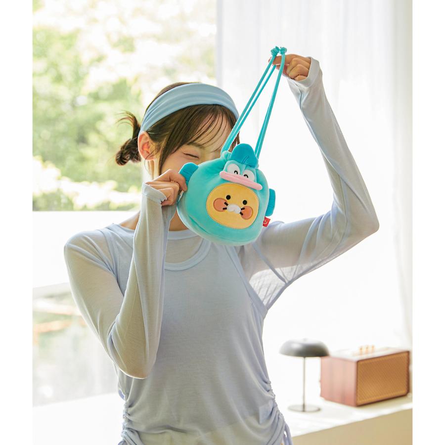 HANGYODON X Kakao Friends - Choonsik Face Pouch