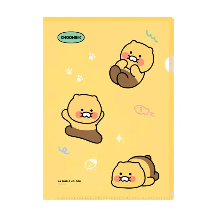 Kakao Friends - Choonsik A4 Sample Holder - Kakao Friends - Home & Living, Accessories - Harumio