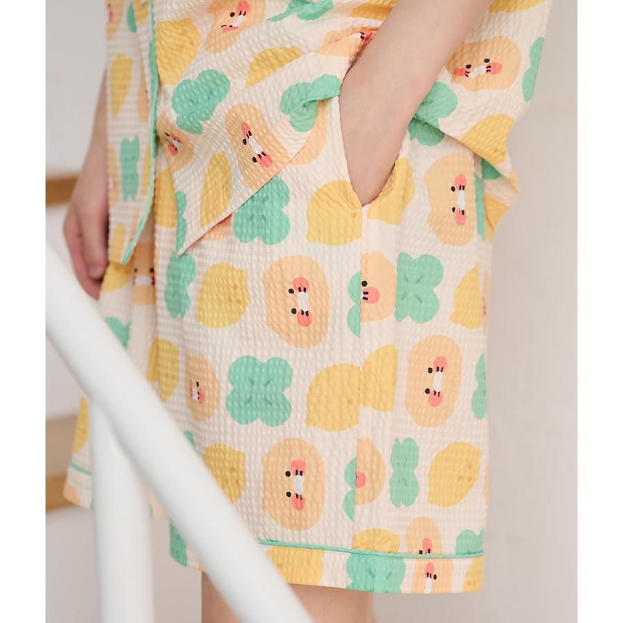 Kakao Friends - Lucky Day Women Cooling Pajamas (Choonsik)