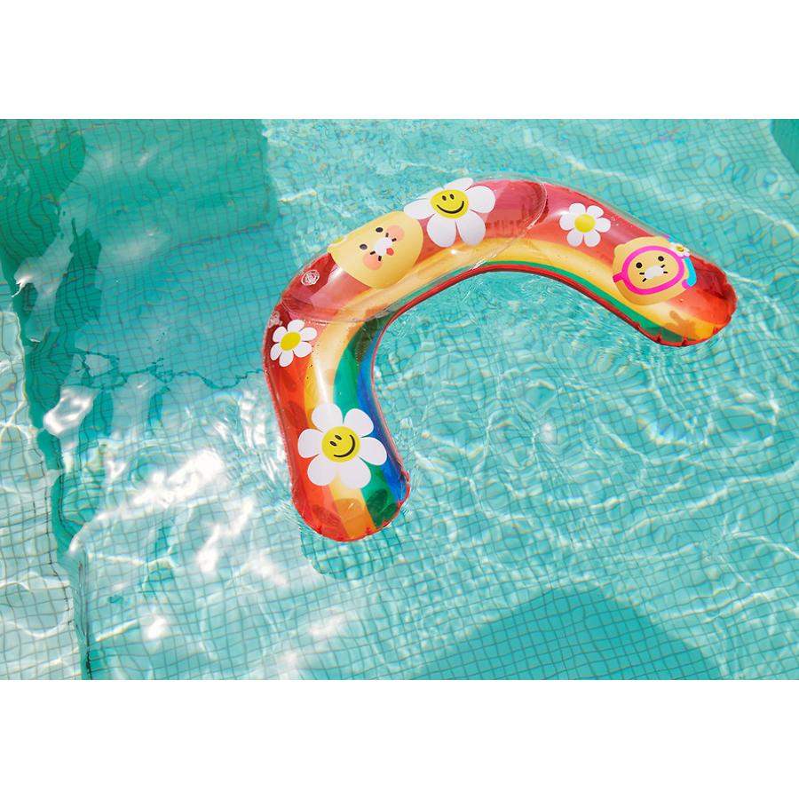 Wiggle Wiggle x Kakao Friends - Choonsik Floating Tube - Wiggle Wiggle x Kakao Friends - Tube - Harumio