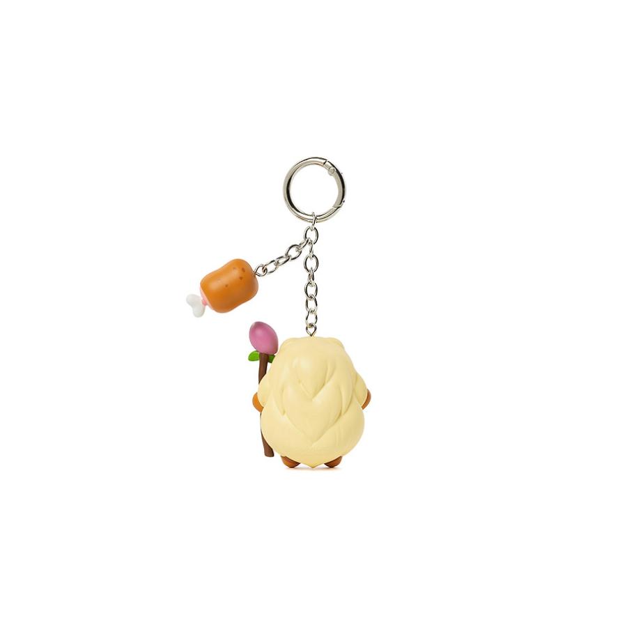 Kakao Friends - WOOGA CHOON Figure Keyring (Ryan)