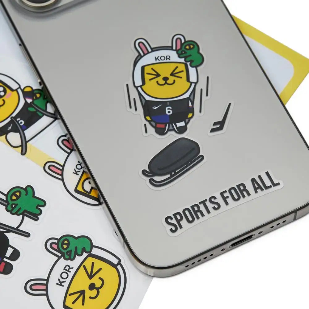 PRO-SPECS x Kakao Friends - Muzi & Con Removable Sticker - Kakao Friends - Sticker - Harumio