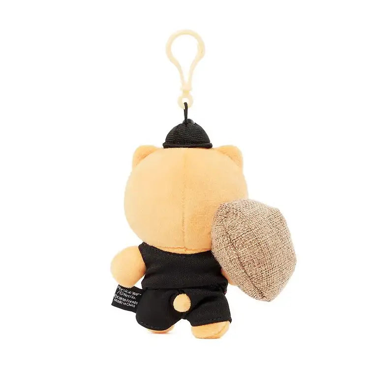 Netflix x Kakao Friends - Physical 100 Figure Doll Keyring - Netflix x Kakao Friend - Home & Living, Accessories - Harumio
