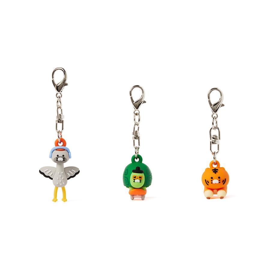 Kakao Friends - Yeonnal Yetchoon Figure Charm 3-Piece Set