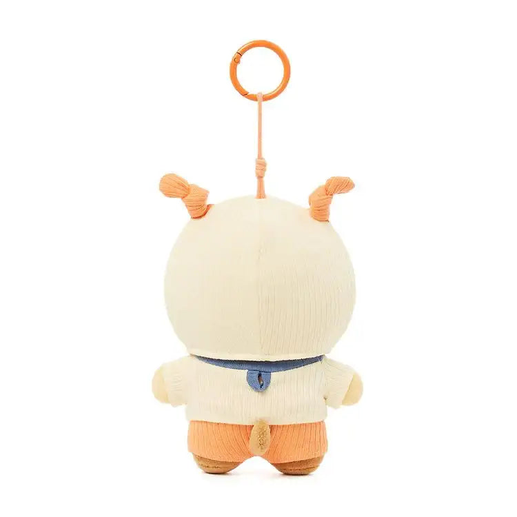 Apricot Studios x Kakao Friends - Choonsik Plushy Doll Keyring - Kakao Friends - Keyring - Harumio