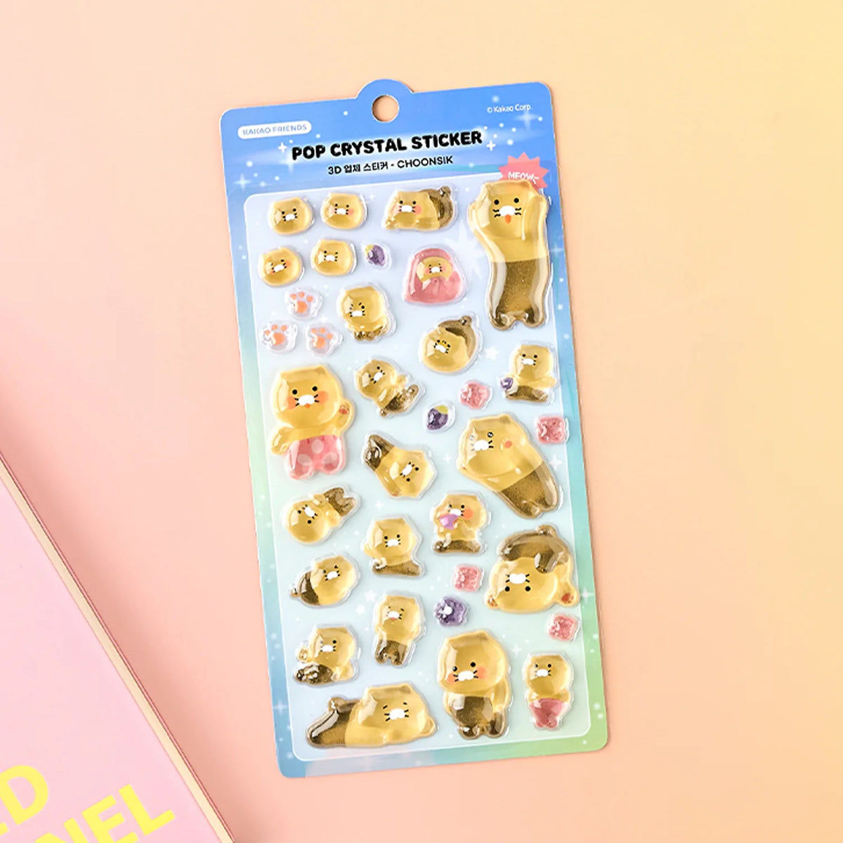 Kakao Friends - 3D Bonbon Sticker