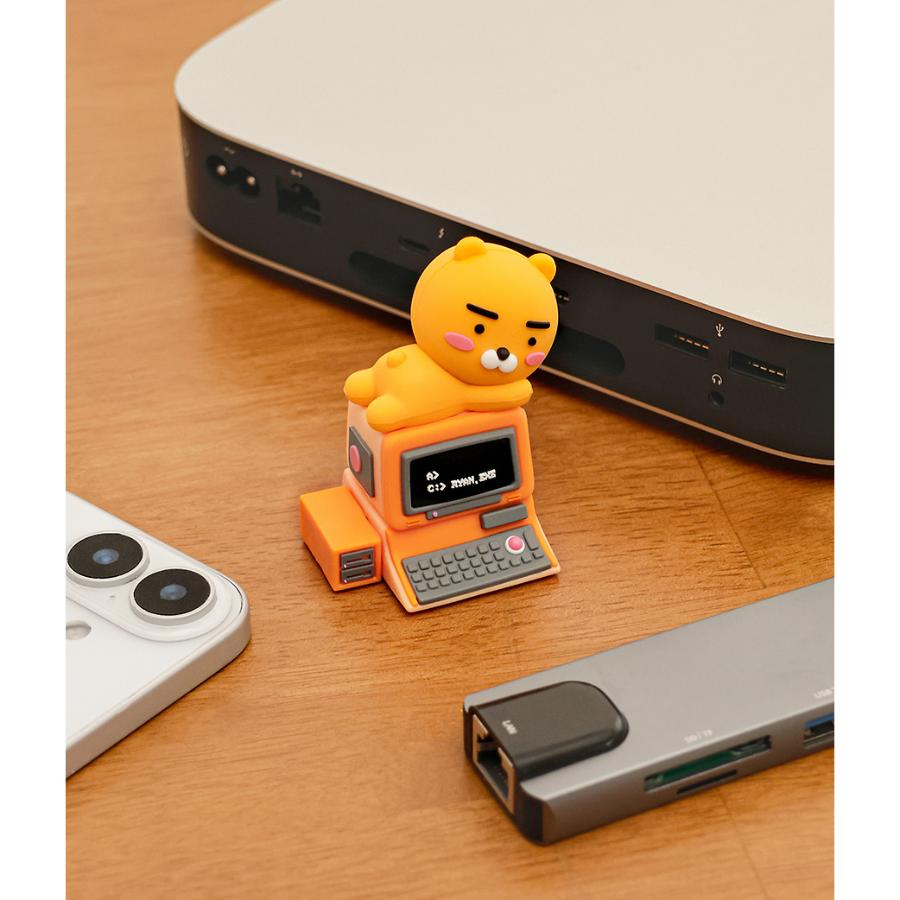 Kakao Friends - 64GB USB Figure (Ryan)