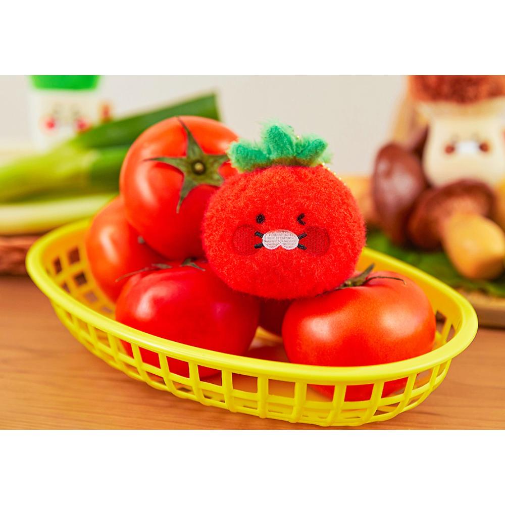 Kakao Friends - Choonsik Masamchun Vegetable Doll Keyring Set