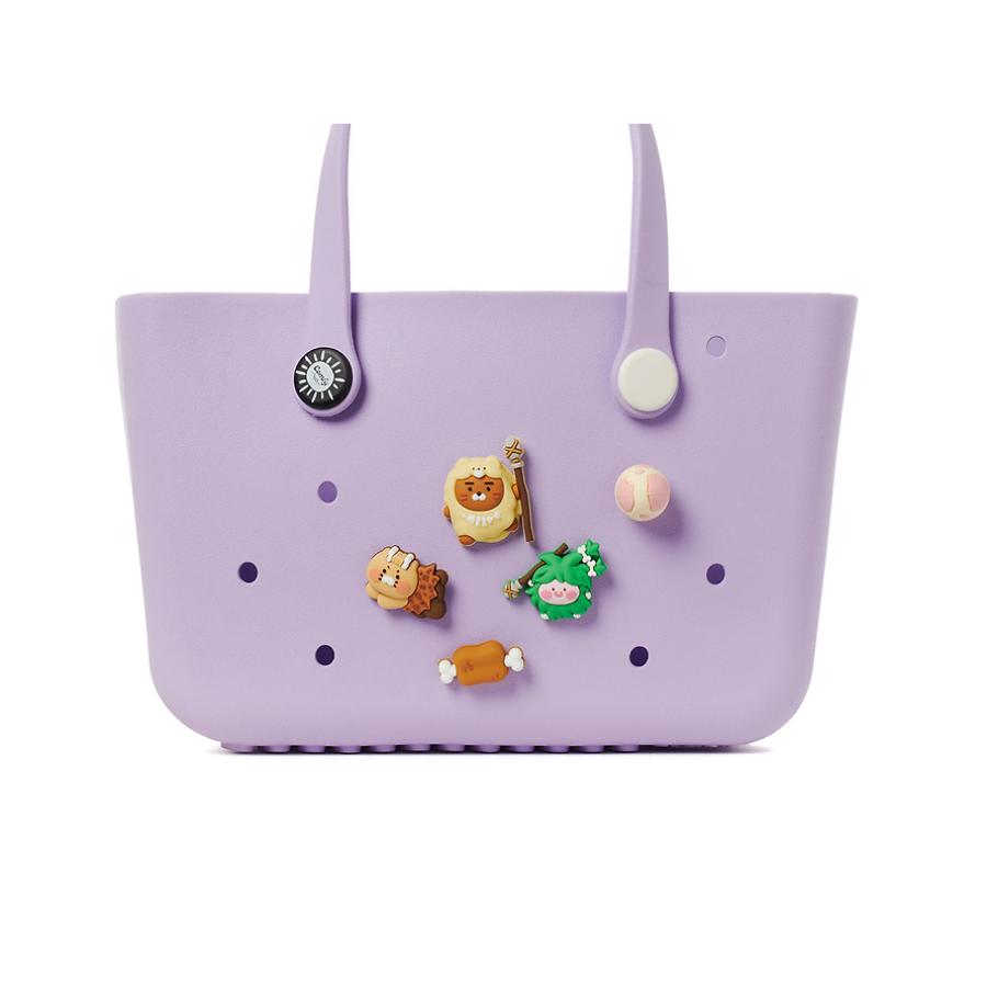 Kakao Friends - WOOGA CHOON Silicon Charm Set (Friends)