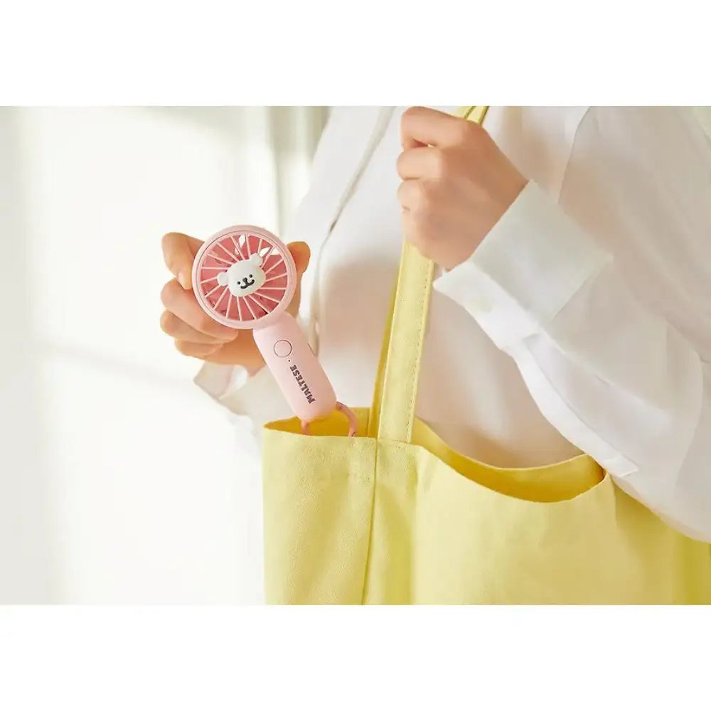Kakao Friends - Maltese Pocket Fan - Kakao Friends - Fan - Harumio