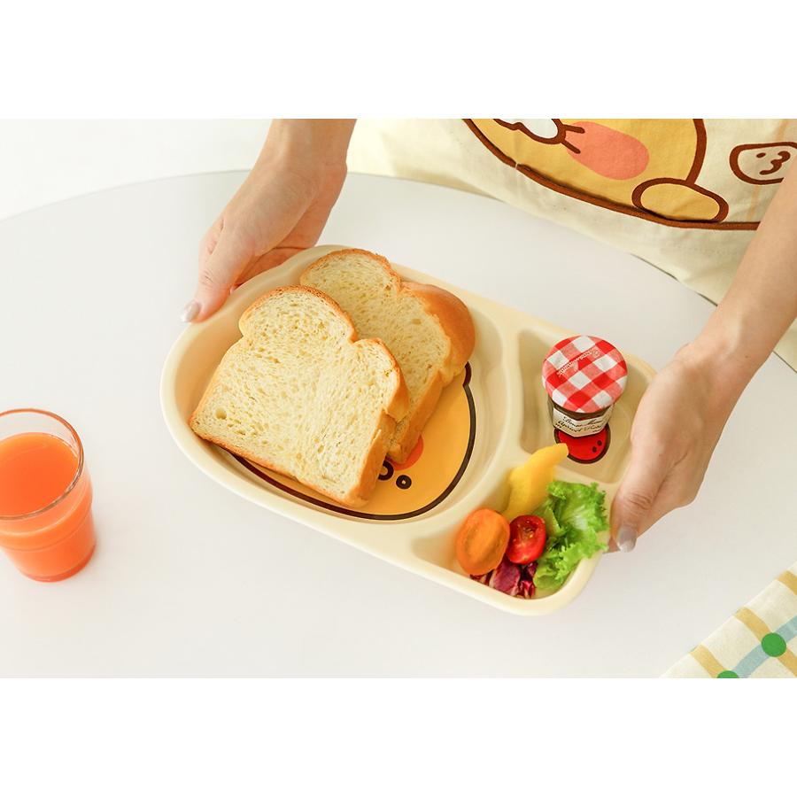 Kakao Friends - Choonsik 3-Compartment Plate