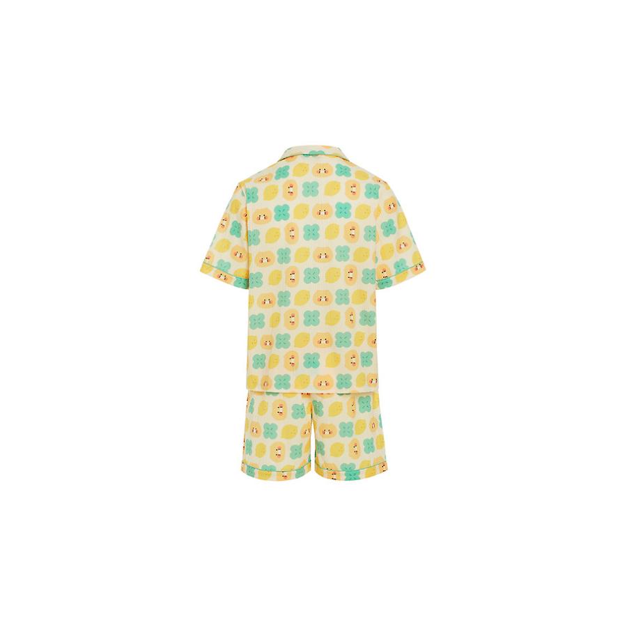 Kakao Friends - Lucky Day Men Cooling Pajamas (Choonsik)