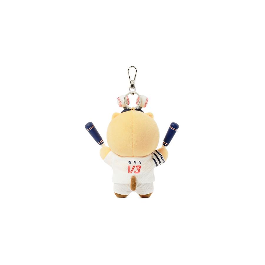 Professional Baseball Team x Kakao Friends - Lotte Giants Victory Fairy Keyring Doll V3 (Choonsik)