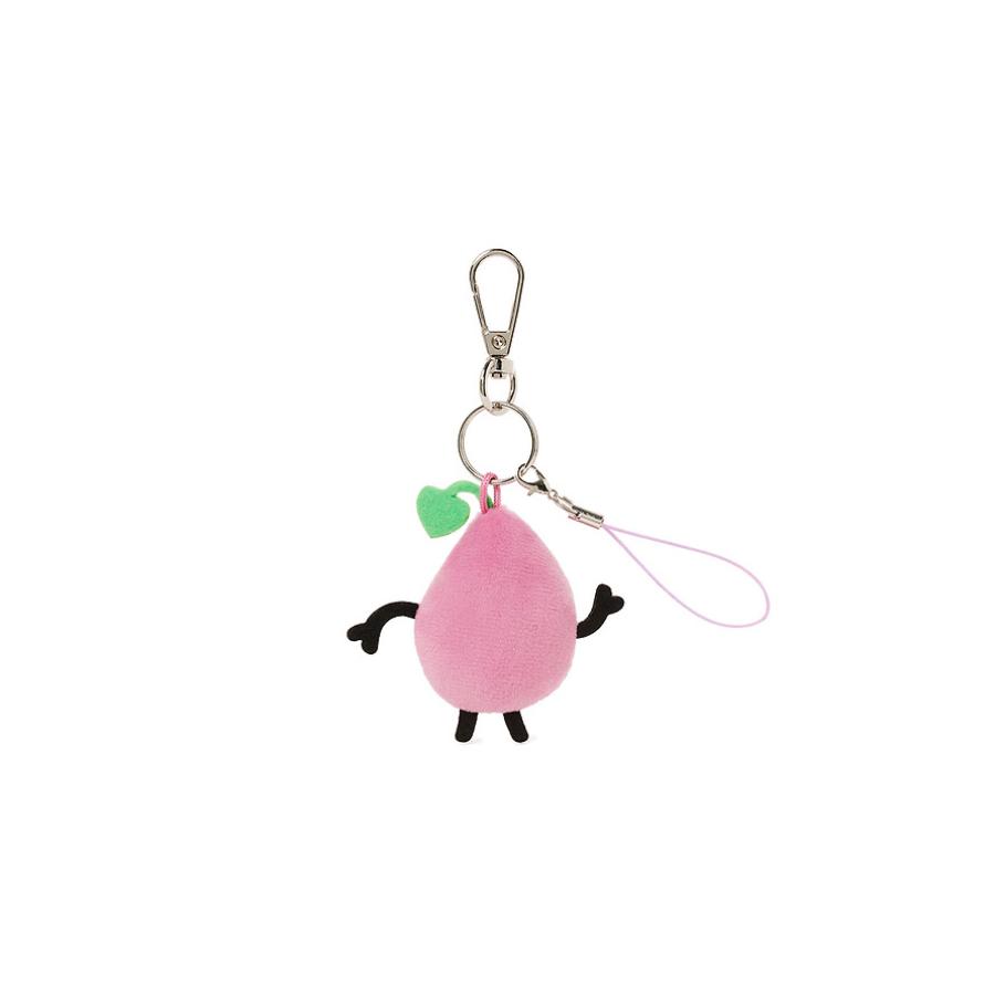 Kakao Friends - Choonguma Smile Guma Mini Doll Keyring