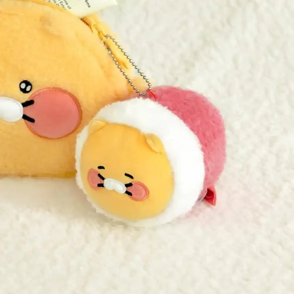 Kakao Friends - Bouclé Blanket Keyring - Kakao Friends - Keyring - Harumio