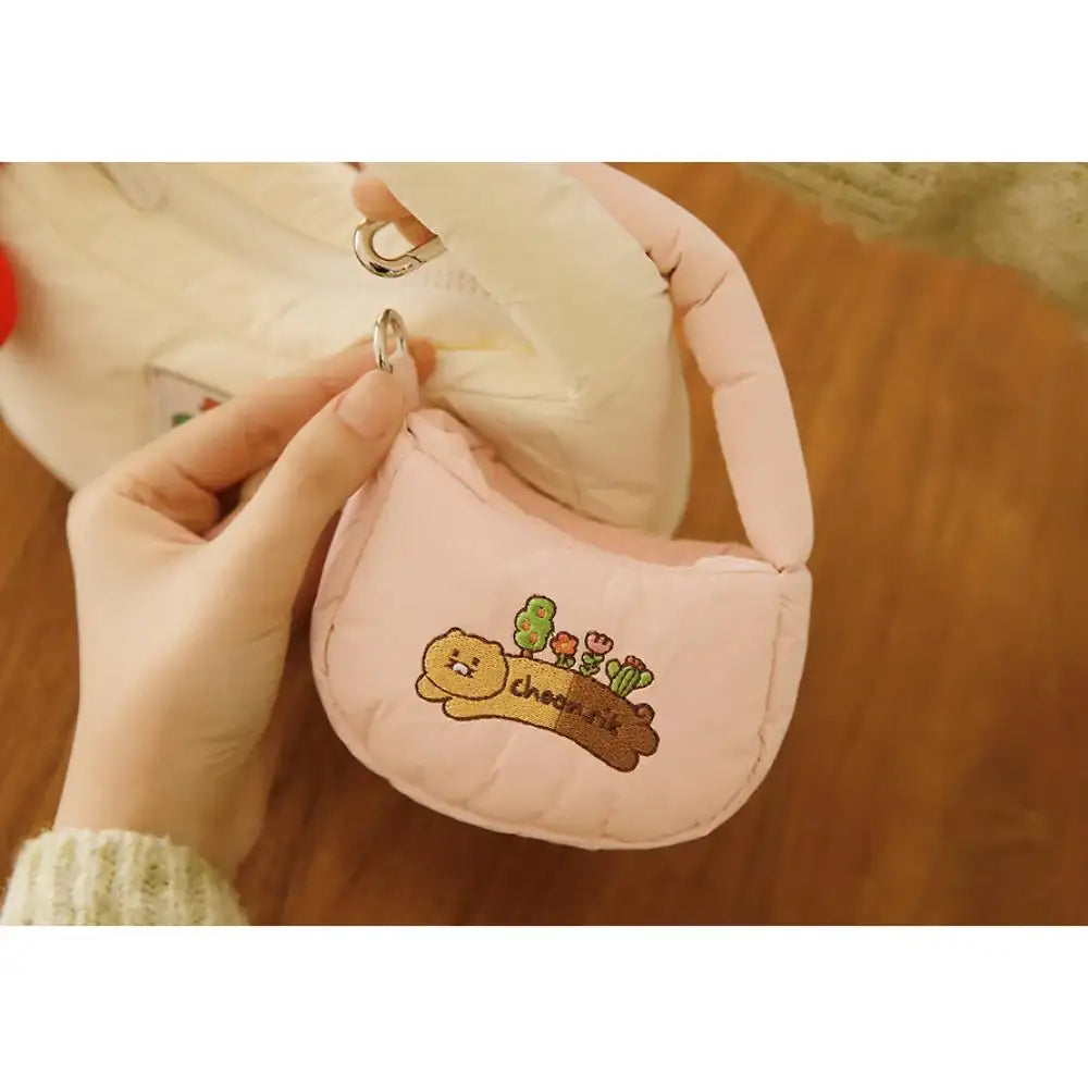 Kakao Friends - Choonsik Padded Nano Bag - Kakao Friends - Bag - Harumio