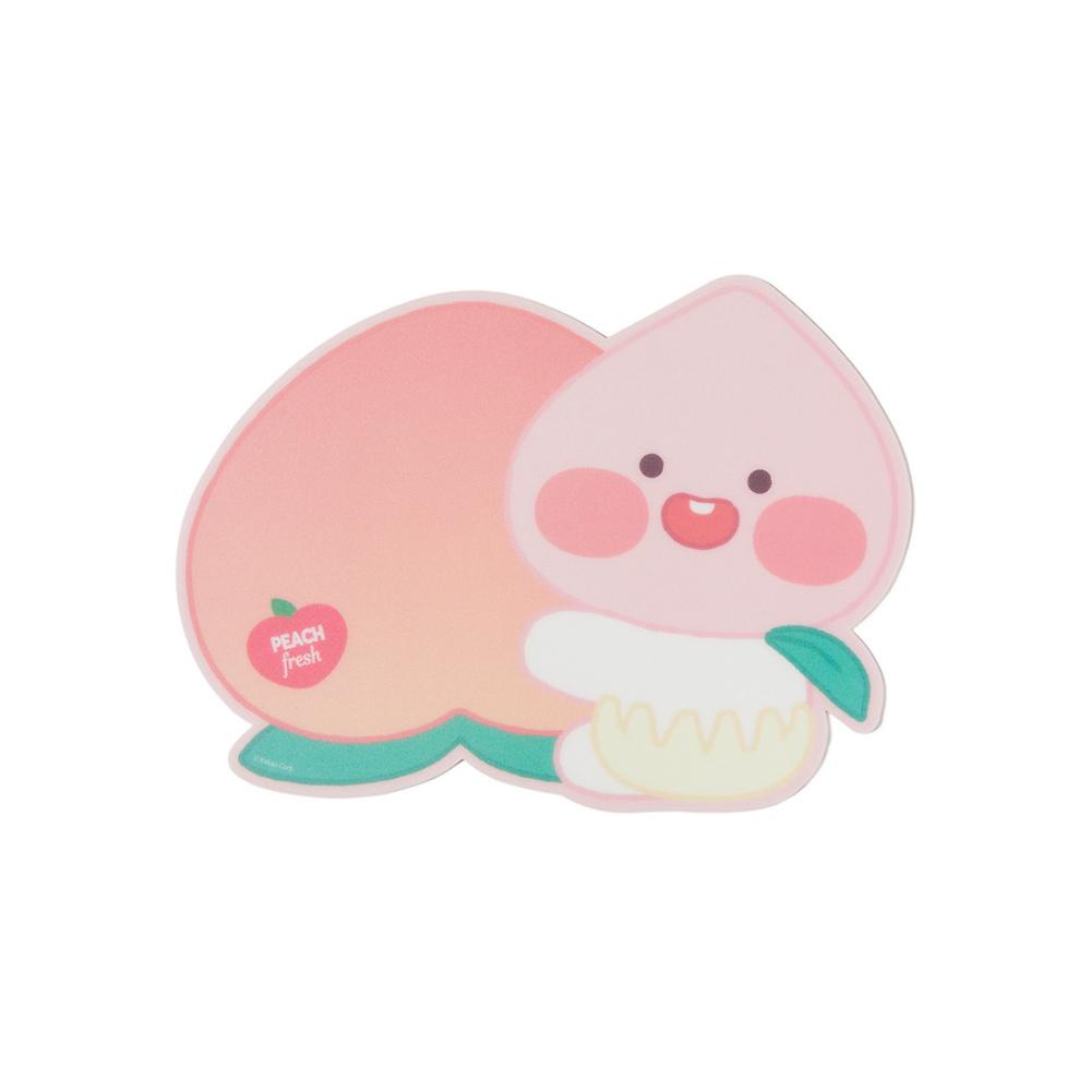 Kakao Friends - Peach Fresh Mousepad (Little Apeach)