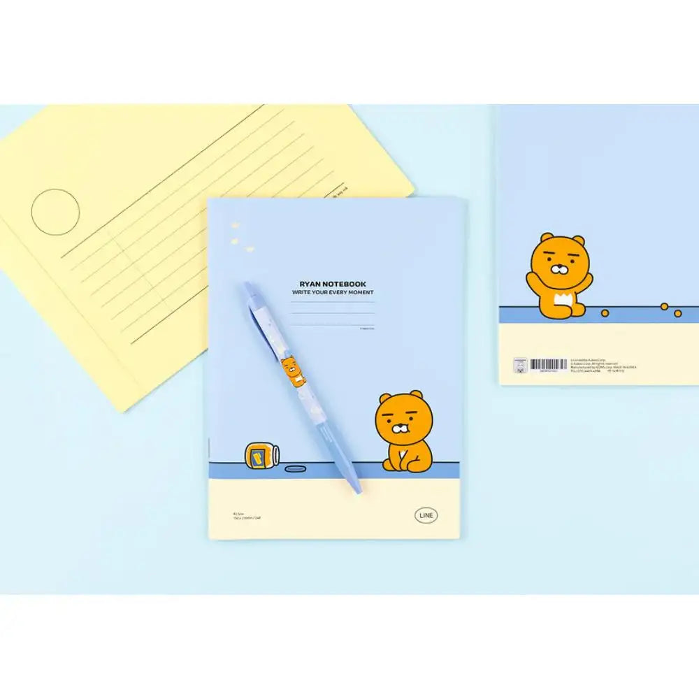 Kakao Friends - Ryan A5 Note - Kakao Friends - Home & Living, Accessories - Harumio