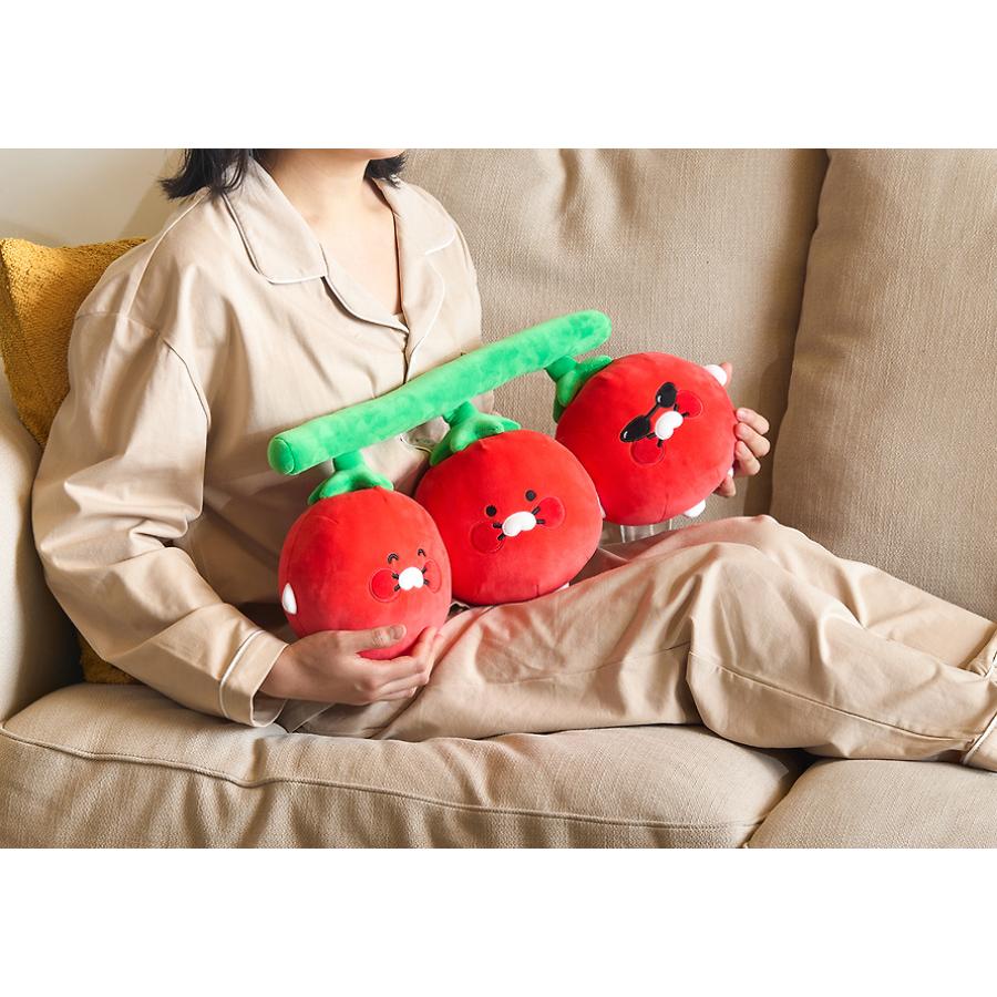 Kakao Friends - CHOON DORAK Bountiful Tomato Cushion (Choonsik)