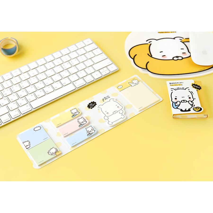 Kakao Friends - Bokshimi 4-Fold Adhesive Memo