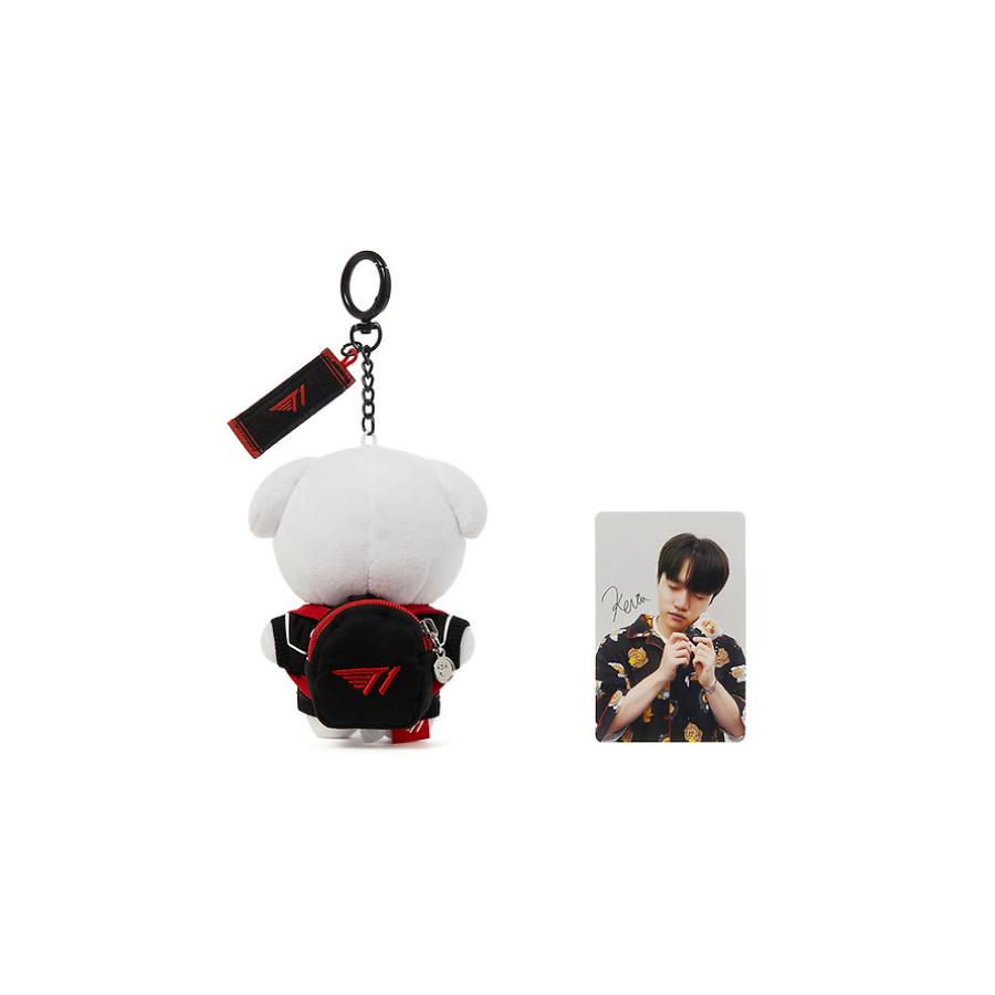 T1 x Kakao Friends - Keria Choonsik Backpack Doll Keyring