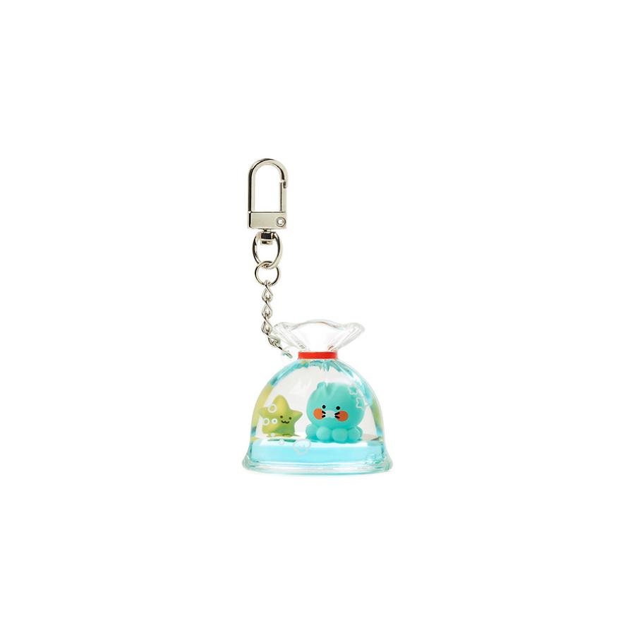 Kakao Friends - Choonsik Fish Tank Jellyfish Figure Keyring