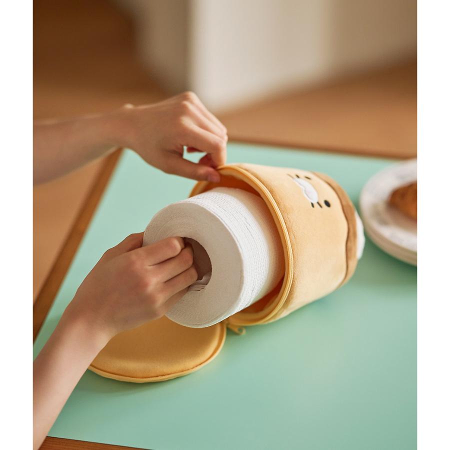 Kakao Friends - Choonsik Pudding Tissue Case