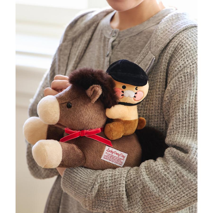 Kakao Friends - Lucky Pony Day Medium Plush Doll (Choonsik)